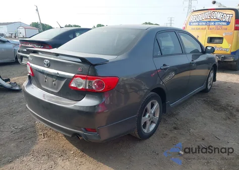 2012 Toyota Corolla S from USA, damaged, VIN 5YFBU4EE0CP027749